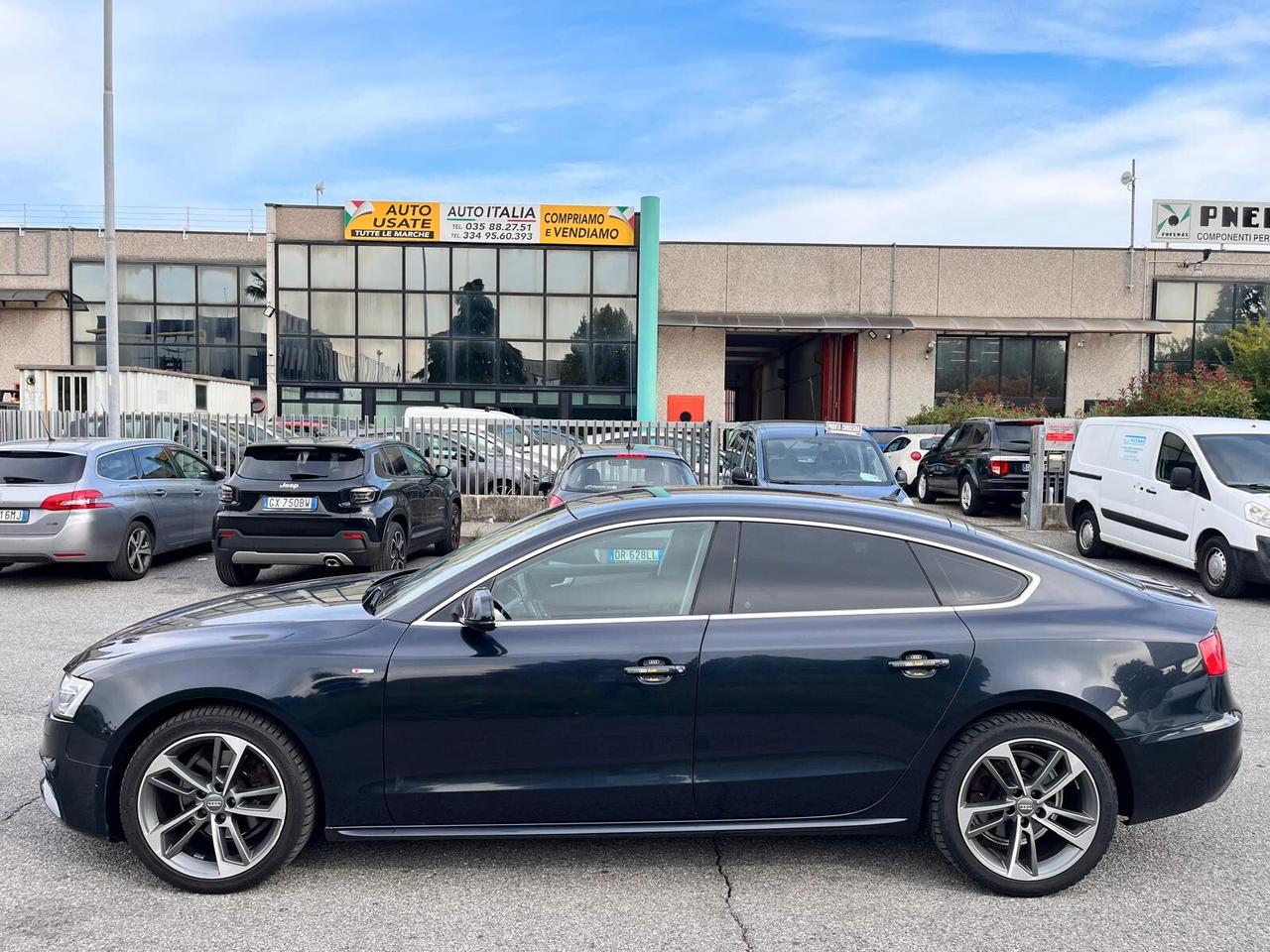 Audi A5 SPB 2.0 TDI 190 CV clean diesel Business Plus
