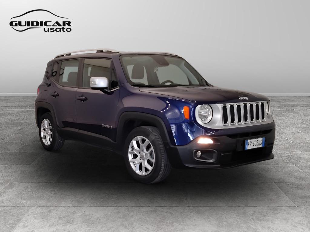 JEEP Renegade - Renegade 1.6 mjt Limited fwd 120cv my18