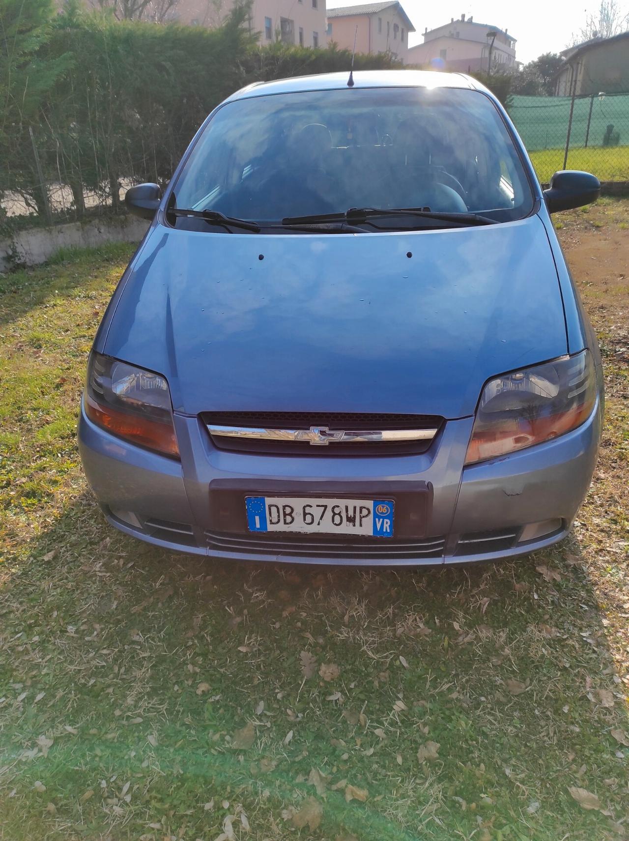 Chevrolet Kalos 1.2 GPL