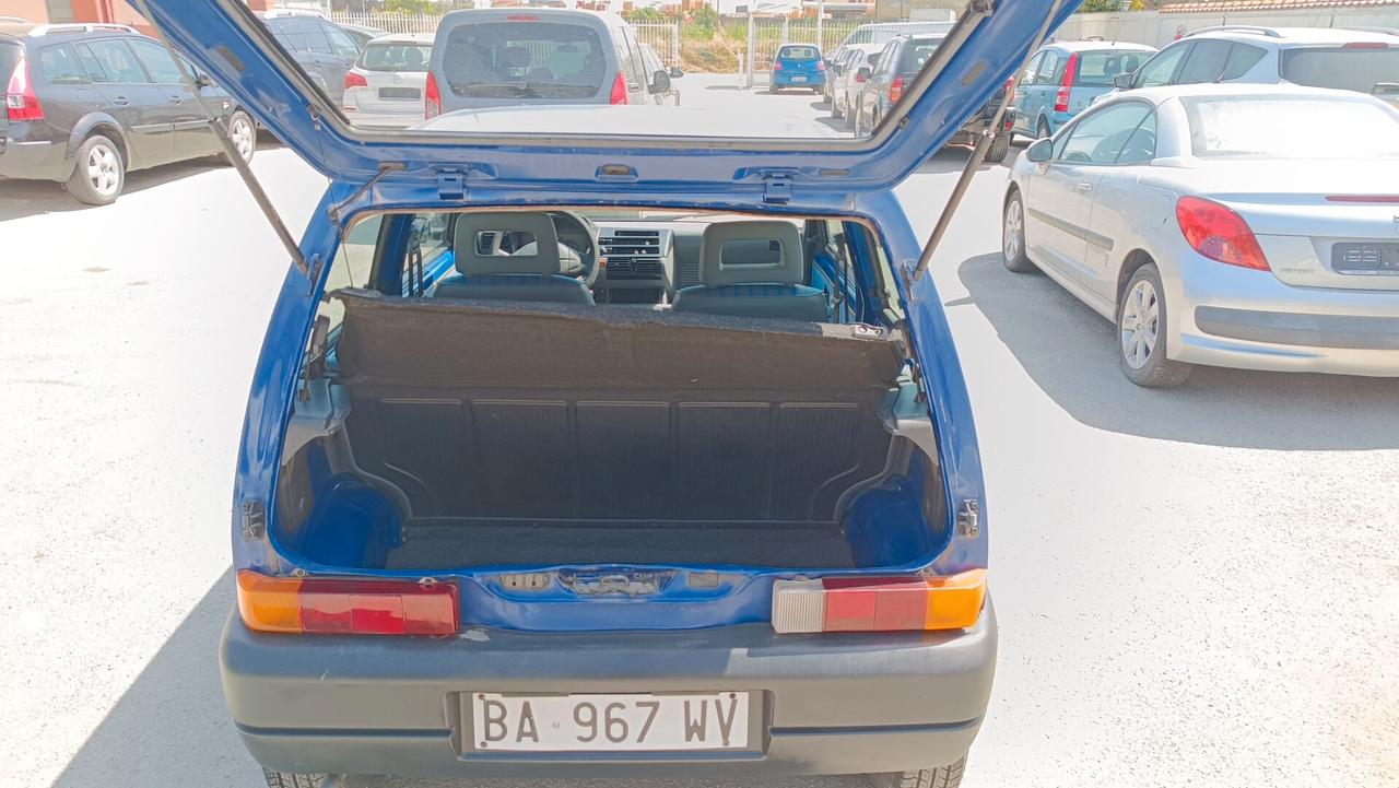 Fiat Cinquecento 900 Benz. con 80.000 km - 1998
