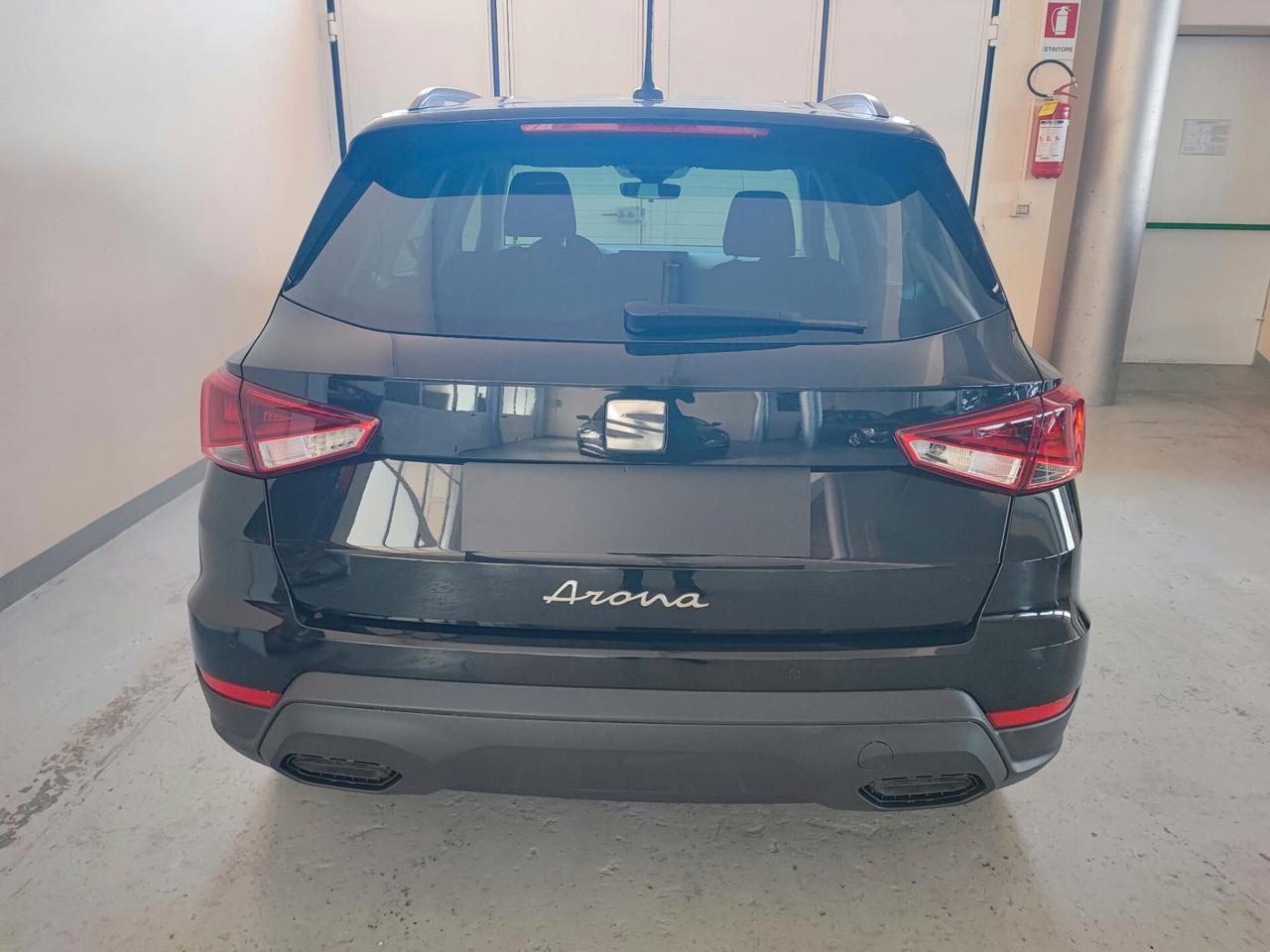 Seat Arona 1.0 EcoTSI Black Edition