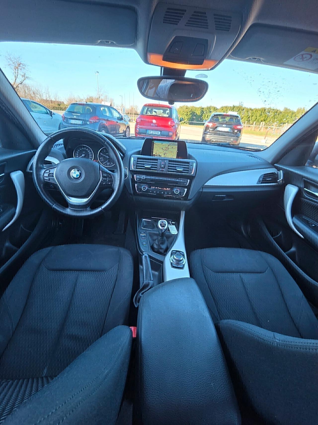 Bmw 118d full LED FINANZIABILE