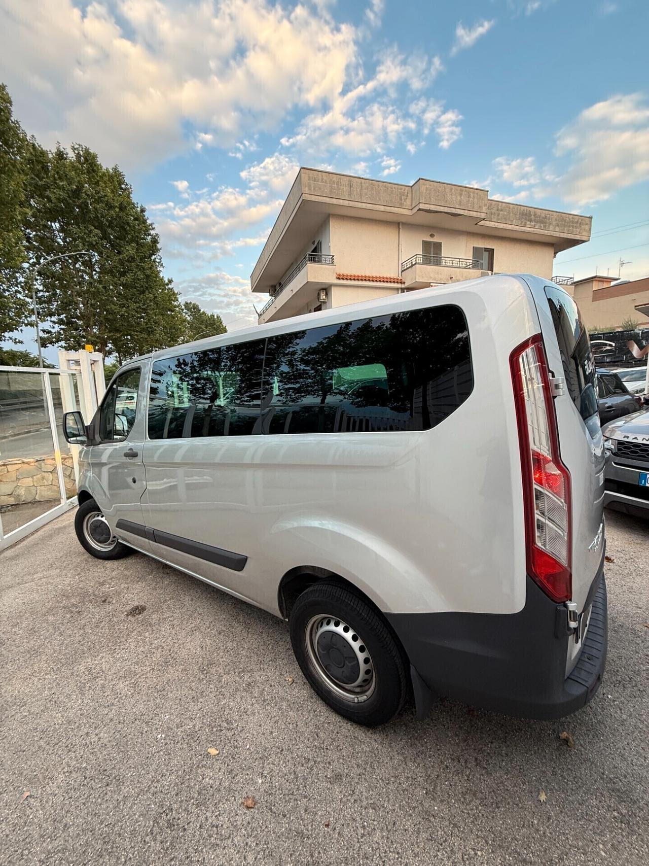 Ford Transit Custom 310 2.2 TDCi 125CV PC-DC Furgone Trend