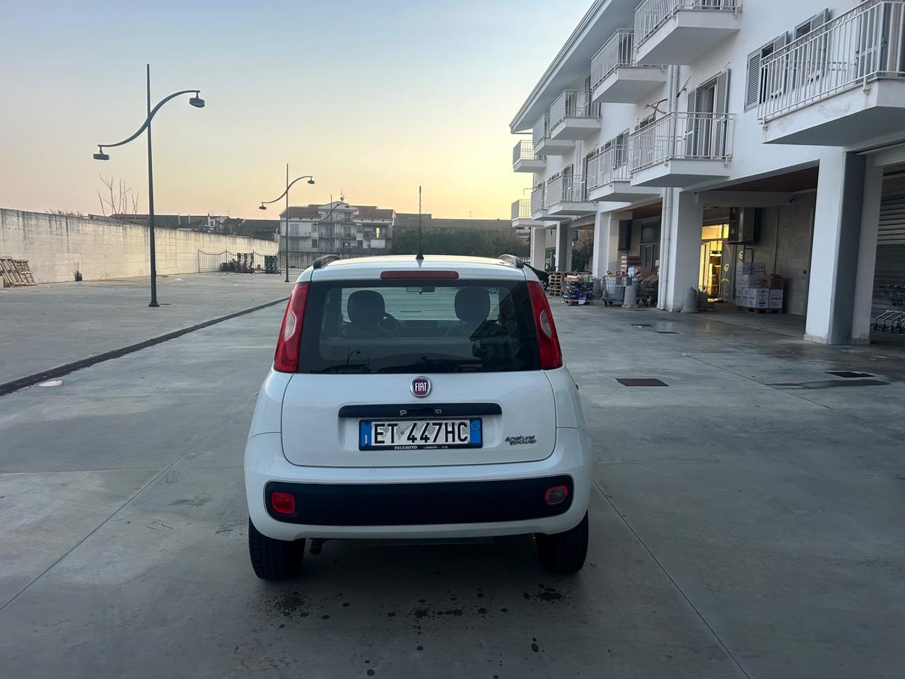 Fiat Panda 0.9 TwinAir Turbo Natural Power Lounge