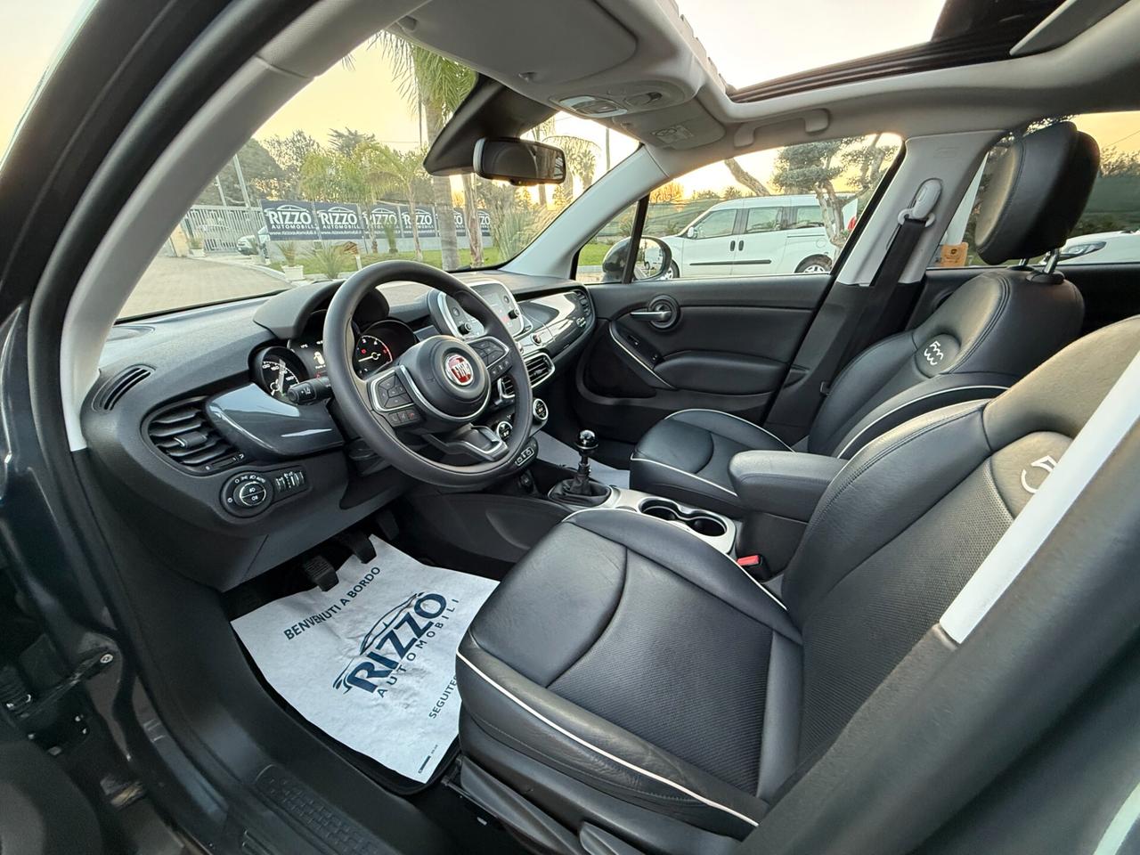 Fiat 500X 1.6Mjt 120Cv Cross Tetto Aprib Fari Full Led Navi