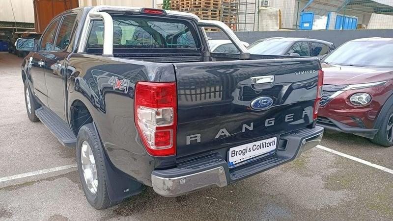 Ford Ranger VII 2016 Double Cab 2.2 TDCi 160cv Limited