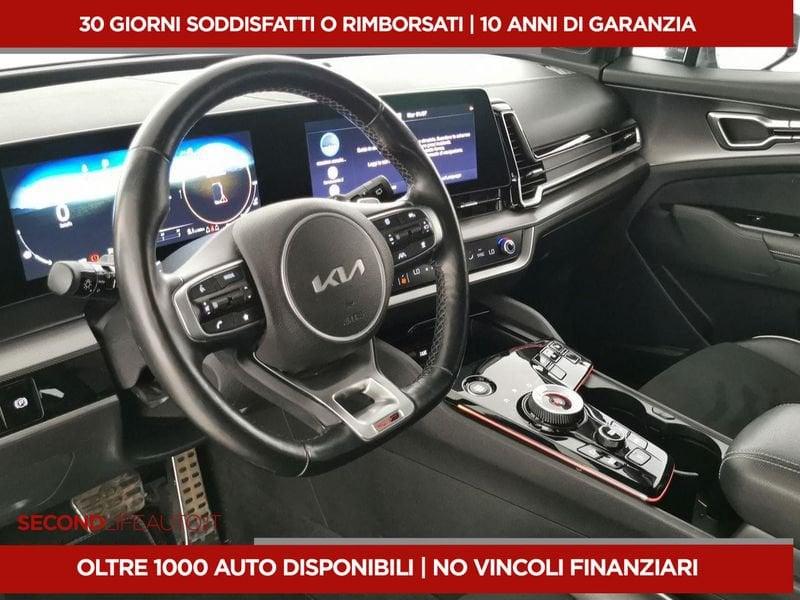 Kia Sportage 1.6 crdi mhev GT-line dct
