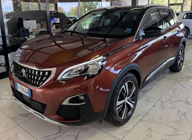 Peugeot 3008 Allure Benzina Euro 6 Unico Proprietario