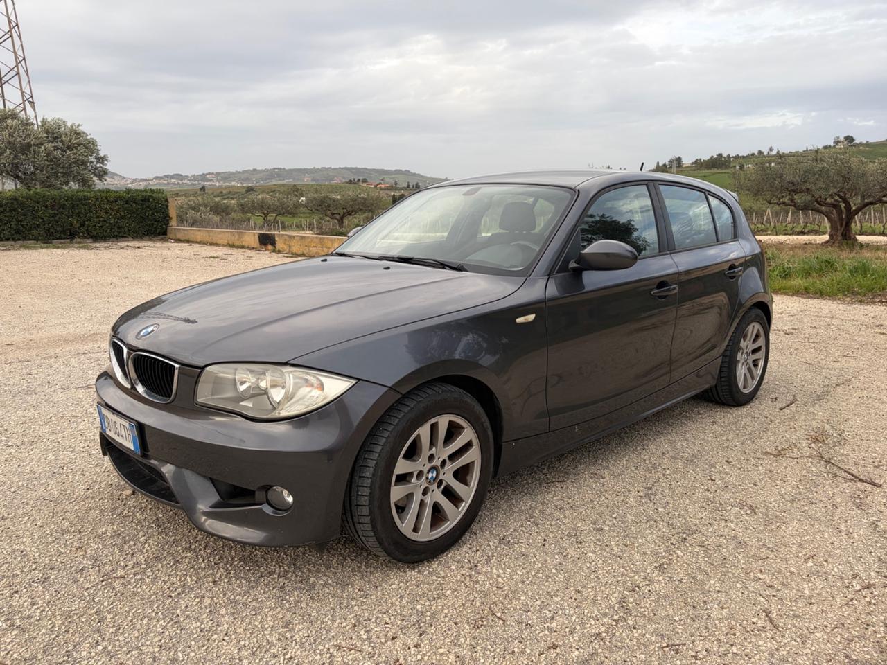 Bmw 118d cat 5 porte Futura DPF