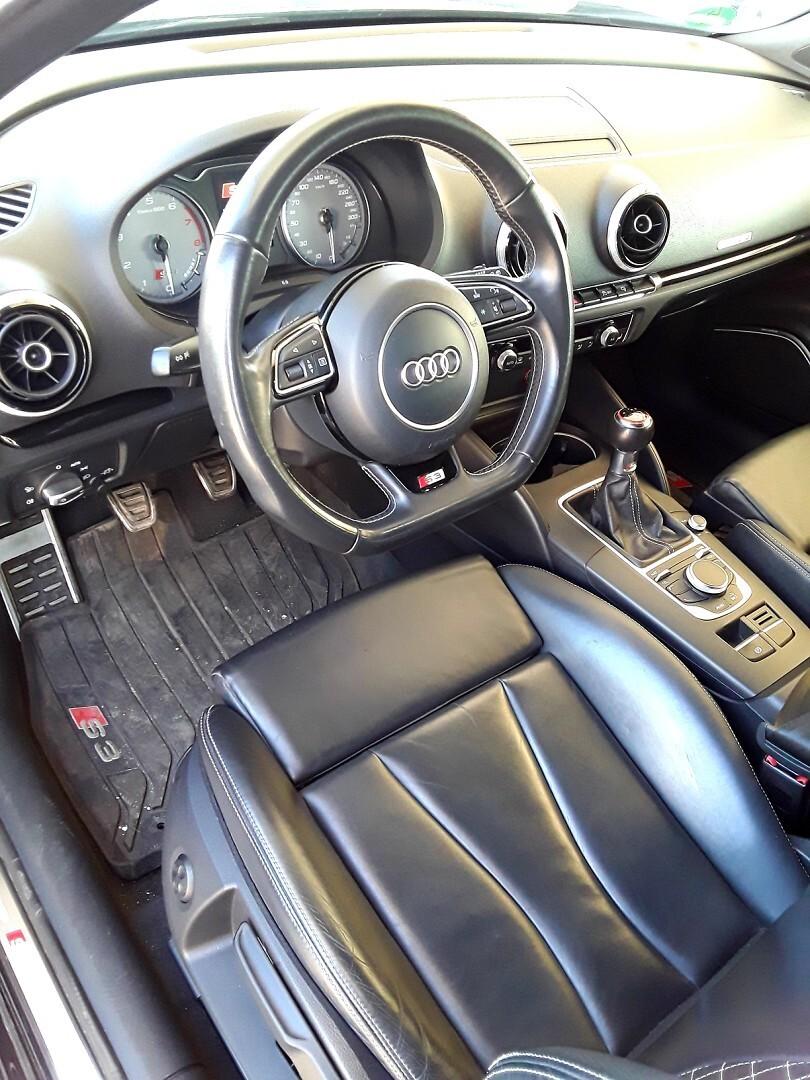 AUDI S3 300 cv cambio manuale