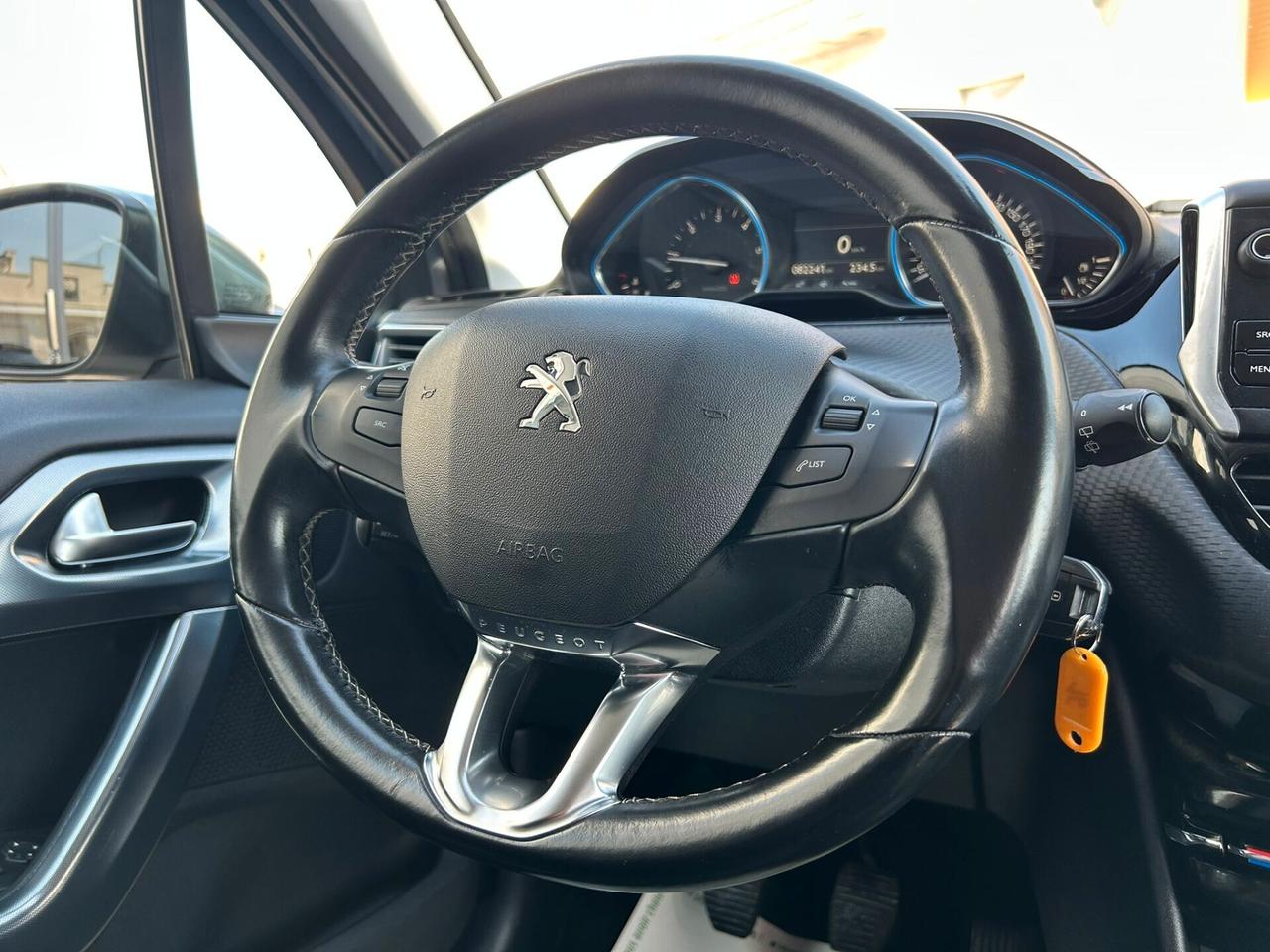 Peugeot 2008 1.6 HDI 100Cv ALLURE Km82.000-2018