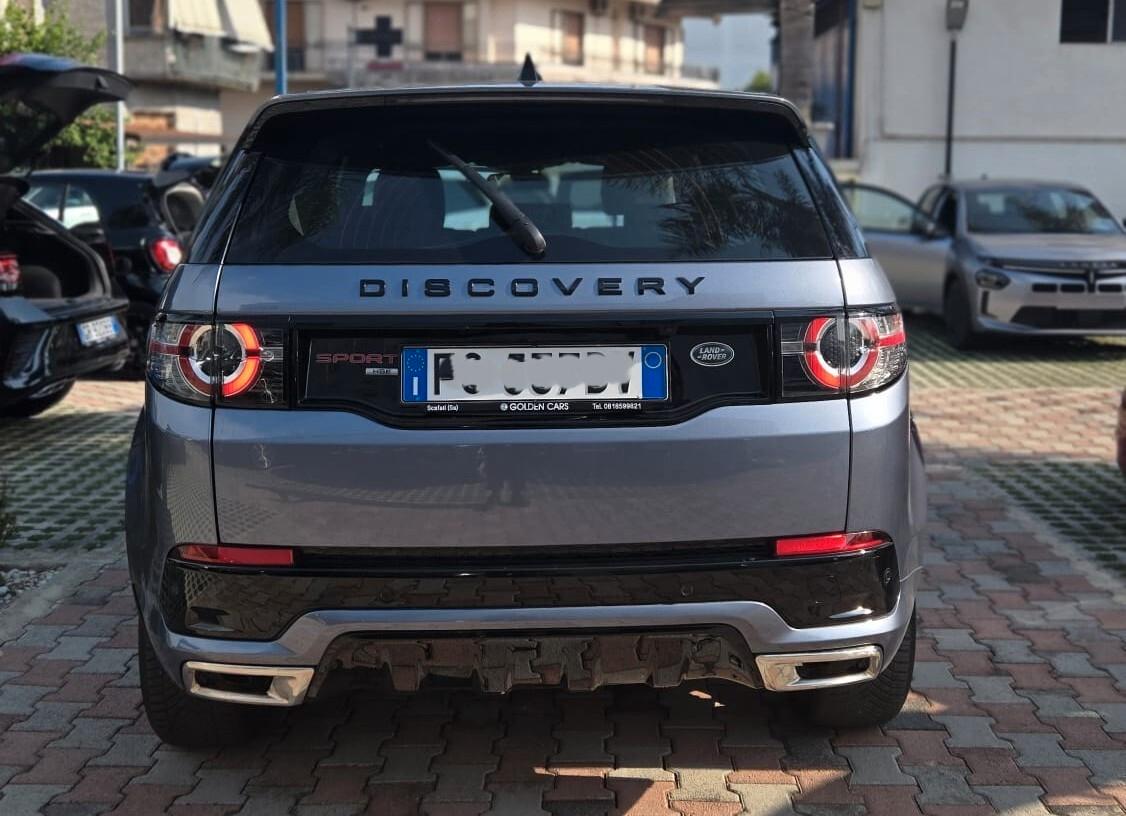 Land Rover Discovery Sport R 2.0 td4 HSE Luxury awd 150CV auto Led Uff Italy