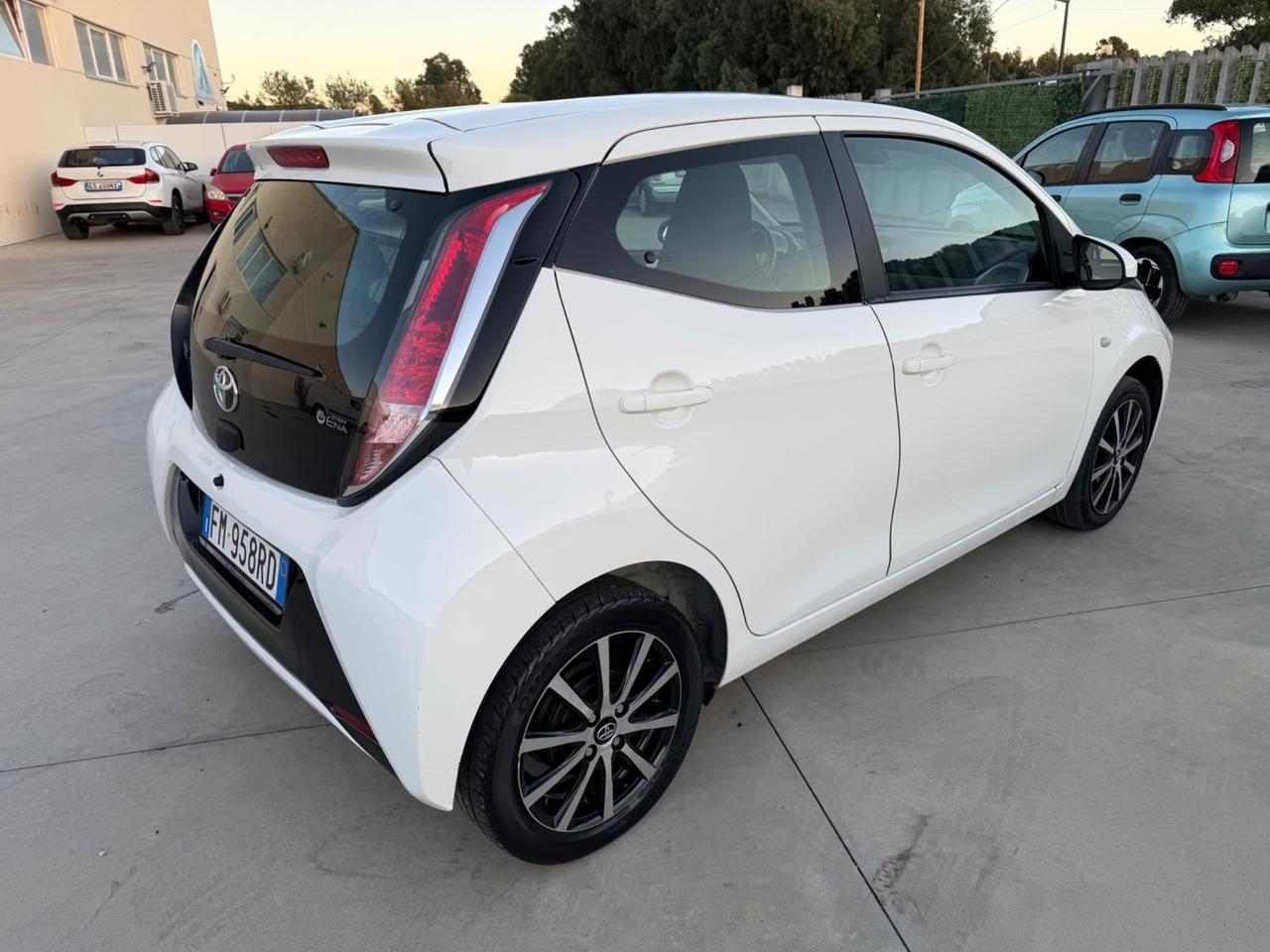 Toyota Aygo 1.0 VVT-i 72 CV 5 porte x 2018