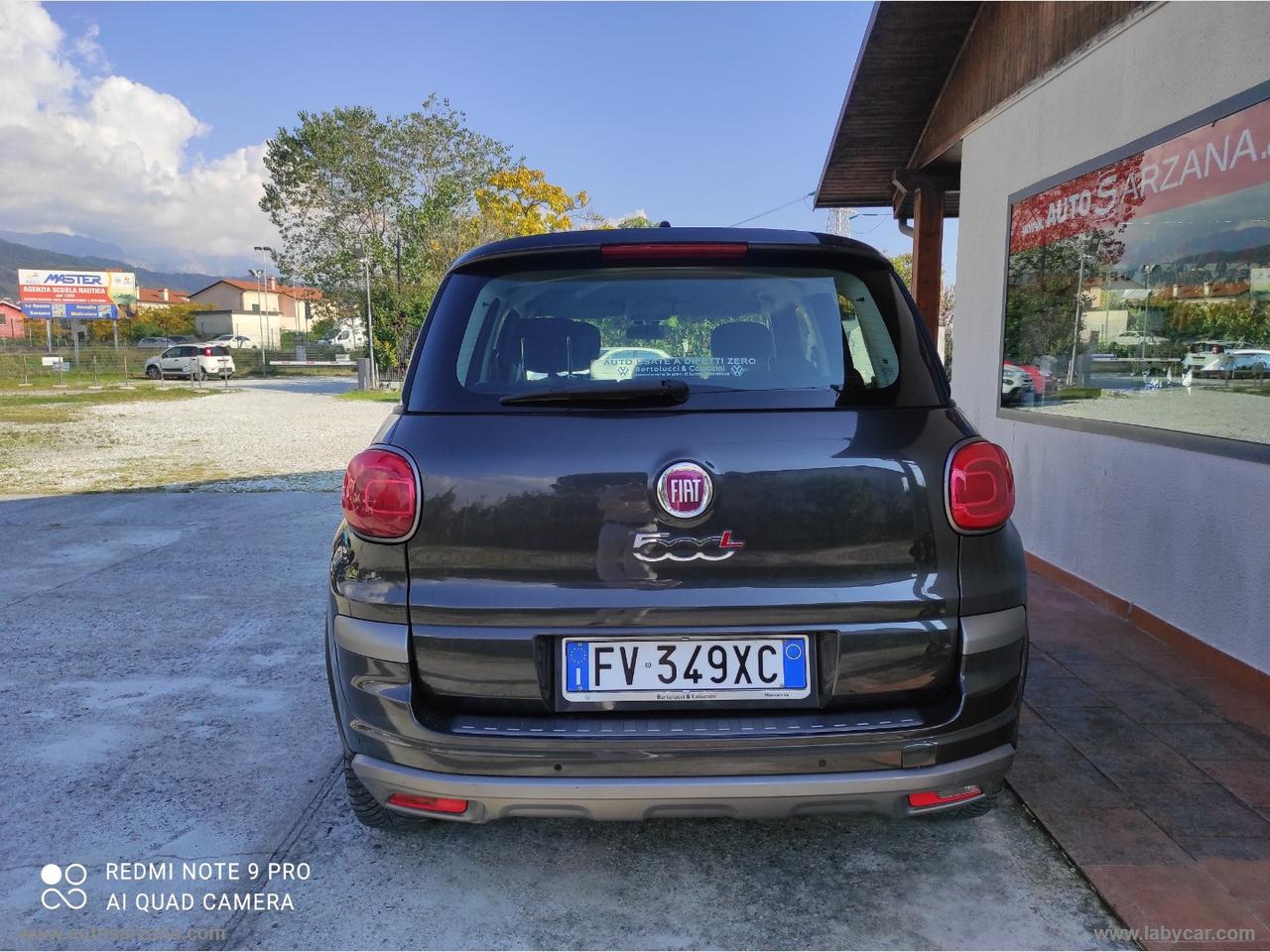FIAT 500L 1.4 95 CV Cross 3 ANNI GARANZIA -- 15GG SODDISFATTI O RIMBORSATI