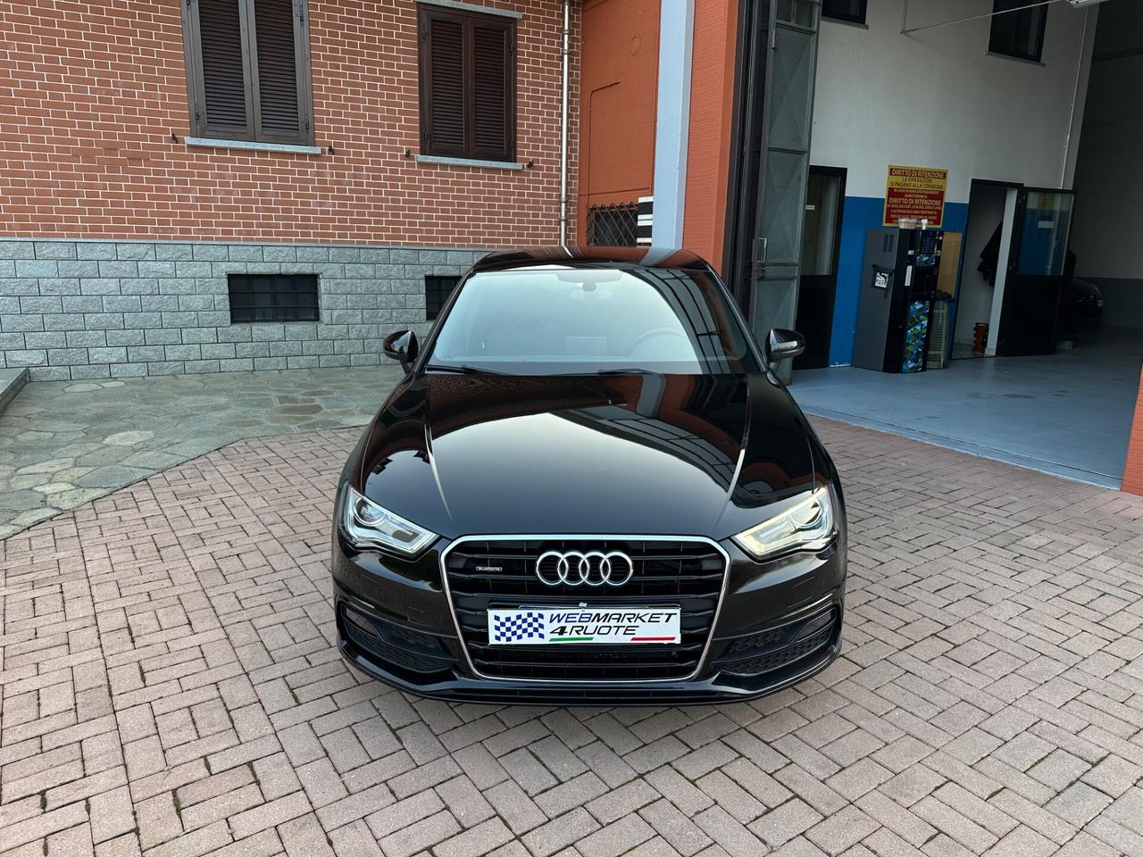 Audi A3 1.8 TFSI 180cv 4x4 S.LINE