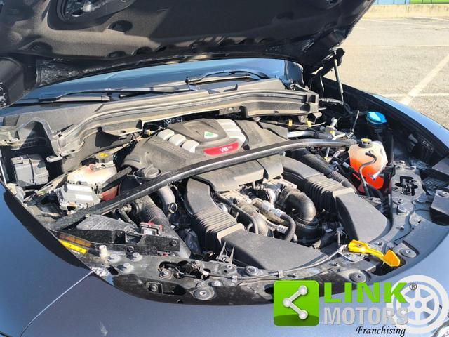ALFA ROMEO Stelvio 2.9 Bi-Turbo V6 520 AT8 Q4 Quadrifoglio Super Spor