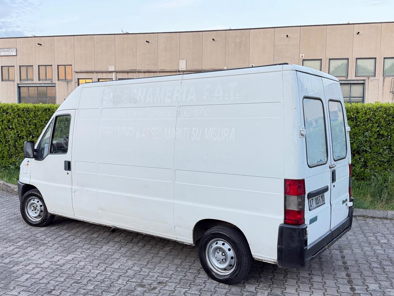 Fiat ducato 2.5 TD PASSO LUNGO