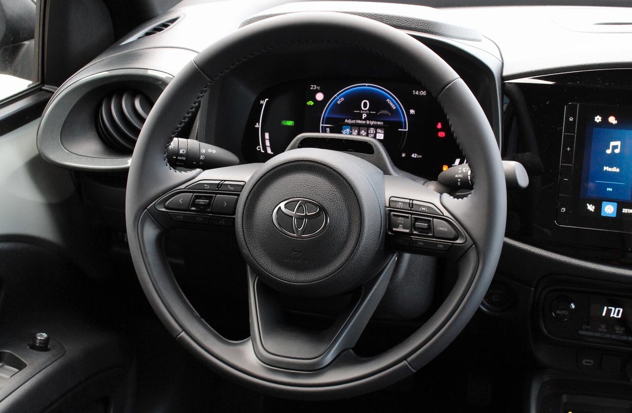 Toyota Aygo X 1.5 Hybrid 115 CV 5 porte Icon-KM0