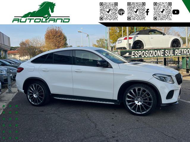 MERCEDES-BENZ GLE 350 d 4Matic Coupé Premium AMG