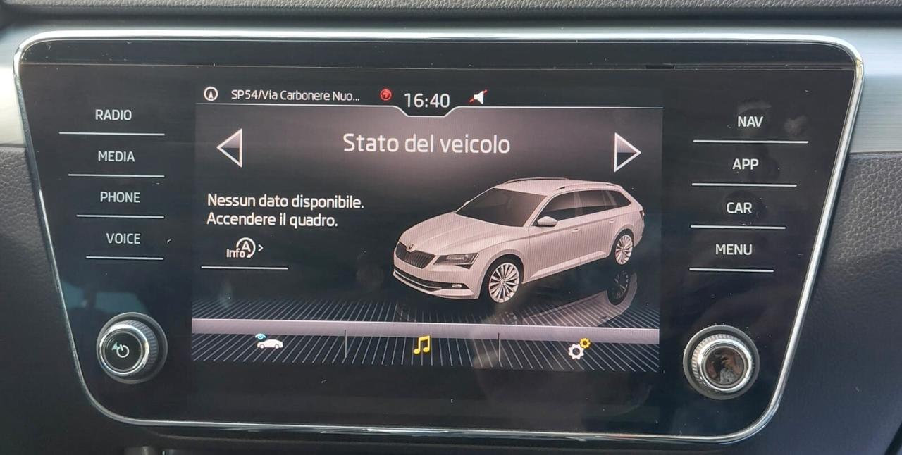Skoda Superb 1.6 Cambio Automatico Neopatentati