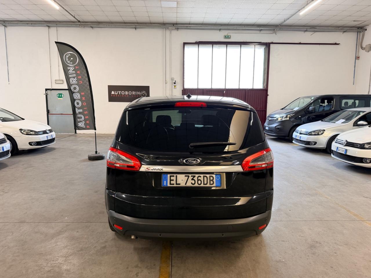 Ford S-Max 2.0 TDCi 163CV Pow. Titanium 7 POSTI