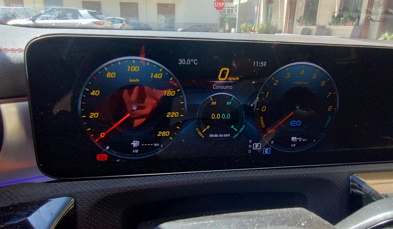 Mercedes-benz CLA 250 e hybrid EQ Premium