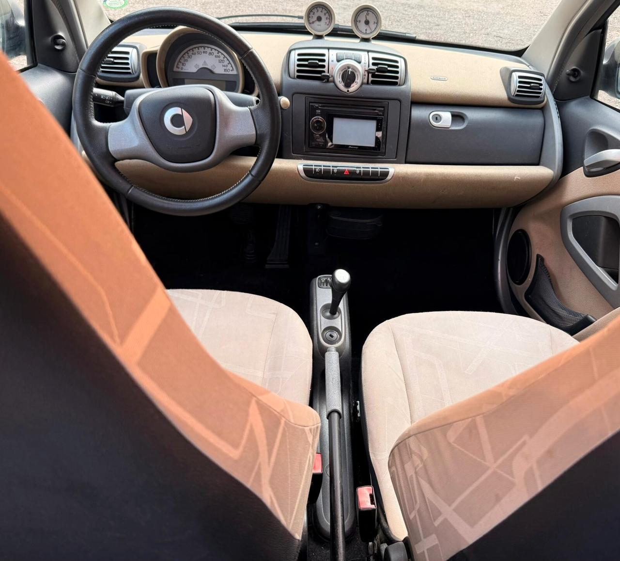 Smart ForTwo 1000 52 kW coupé passion