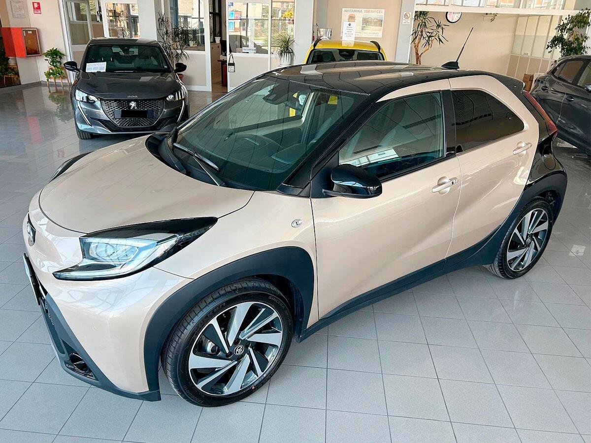 Toyota Aygo X 1.0 VVT-i 72 CV 5 porte Lounge