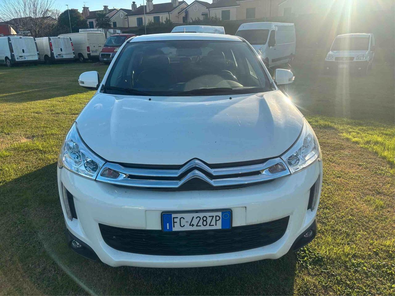 Citroen C4 Aircross HDi 115 S&S 2WD Exclusive