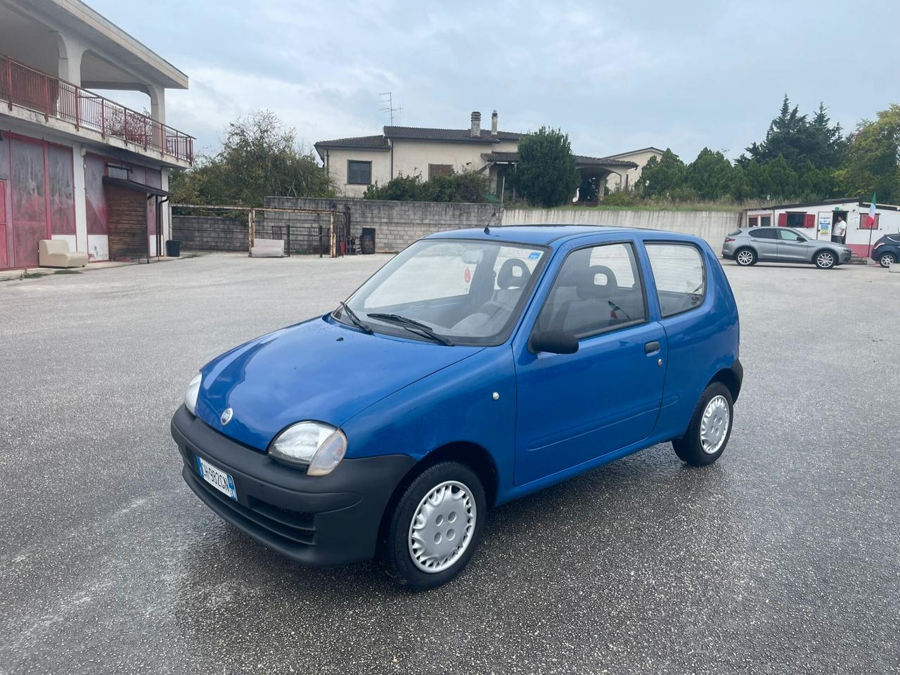 Fiat Seicento 1.1i cat Actual