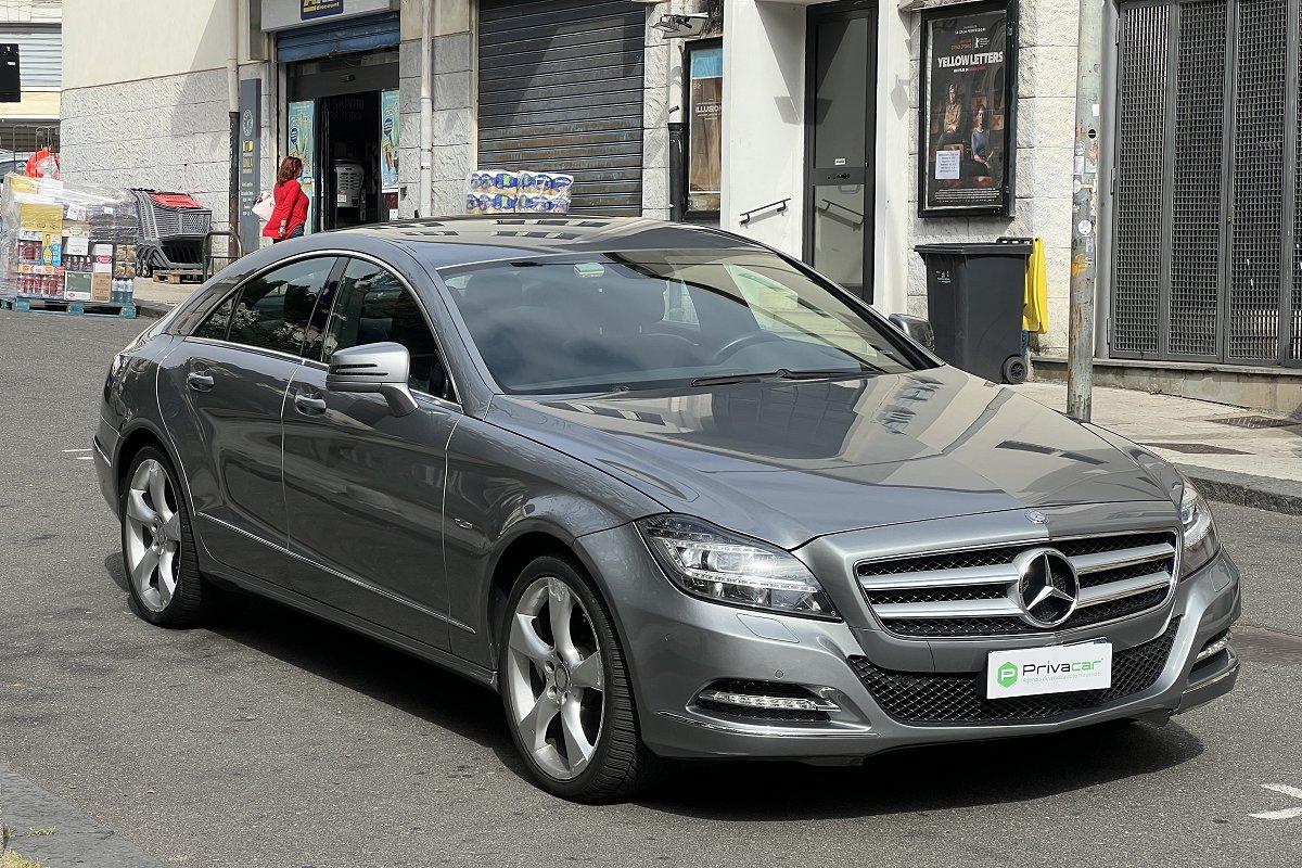 MERCEDES CLS 350 CDI BlueEFFICIENCY