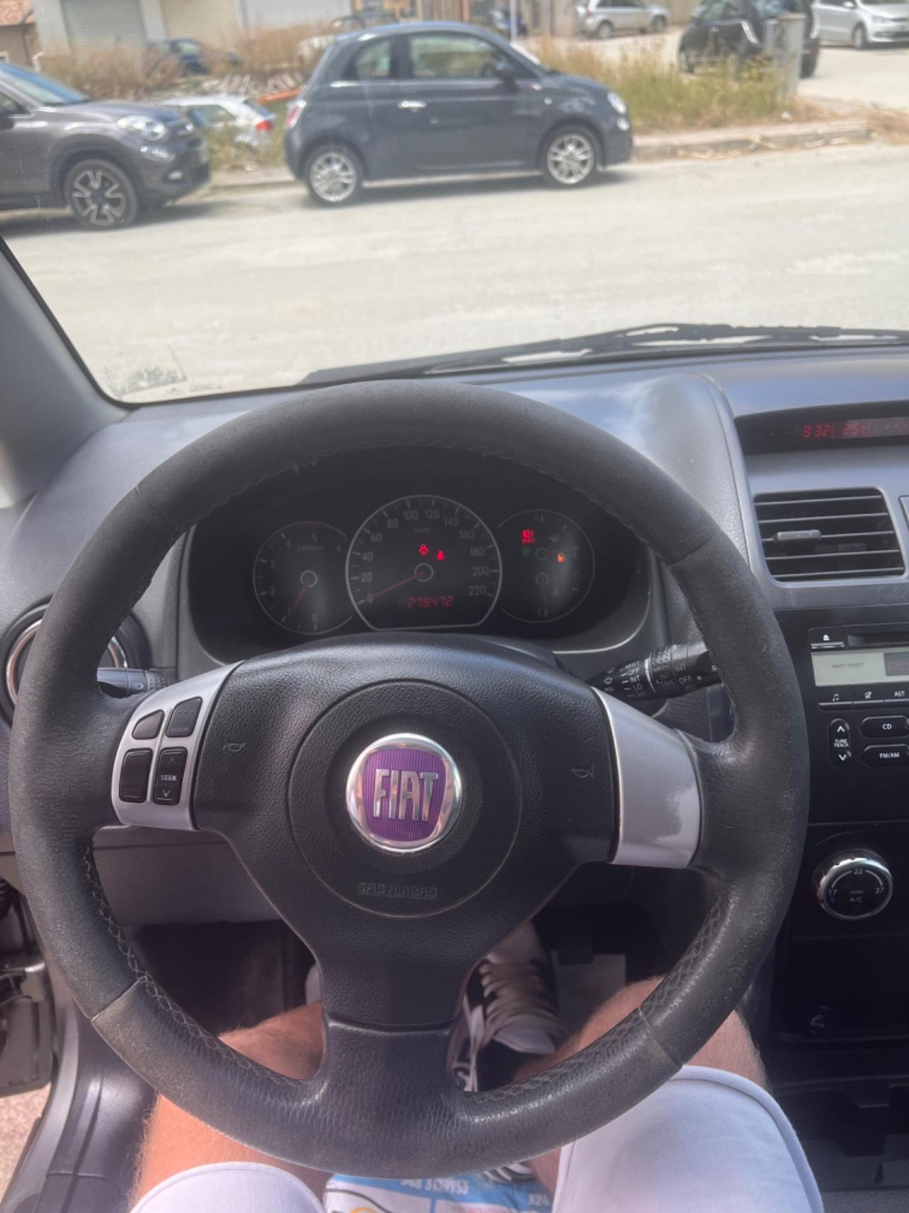 Fiat Sedici 1.9 MJT 4x4 Experience