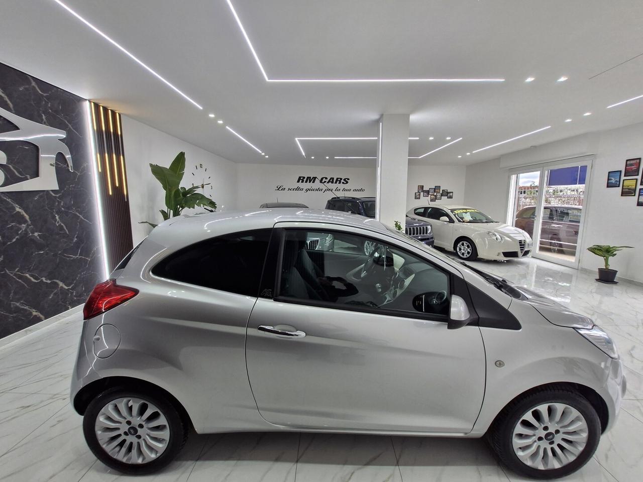 FORD KA 1.2 BZ 69CV TITANIUM ANNO 2013 90000KM