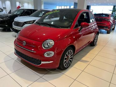 FIAT 500 1.0 Hybrid Red