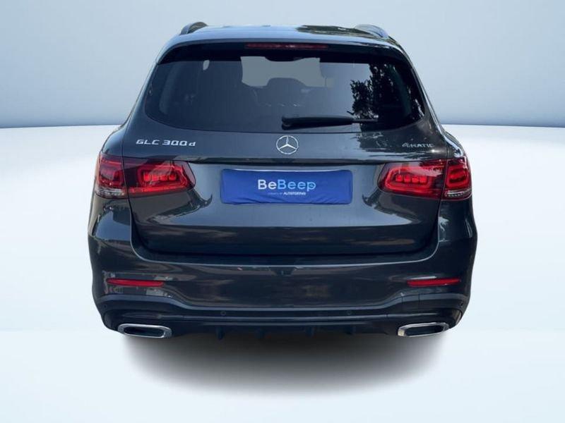 Mercedes-Benz GLC 300 D PREMIUM PLUS 4MATIC AUTO