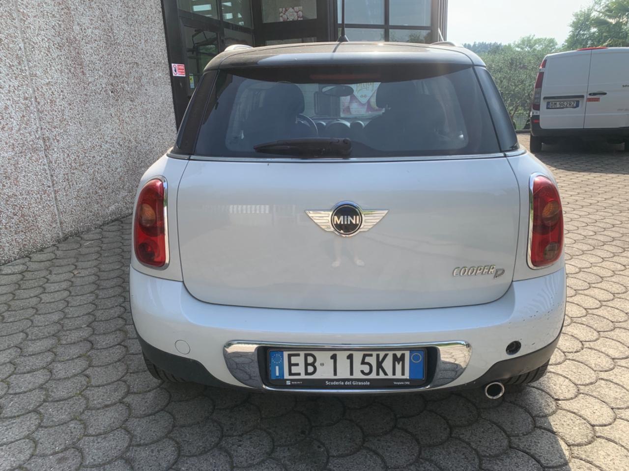 Mini Cooper D Countryman 1.6