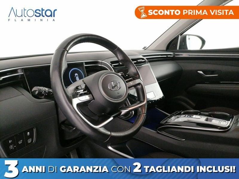 Hyundai Tucson 1.6 hev Exellence 2wd auto