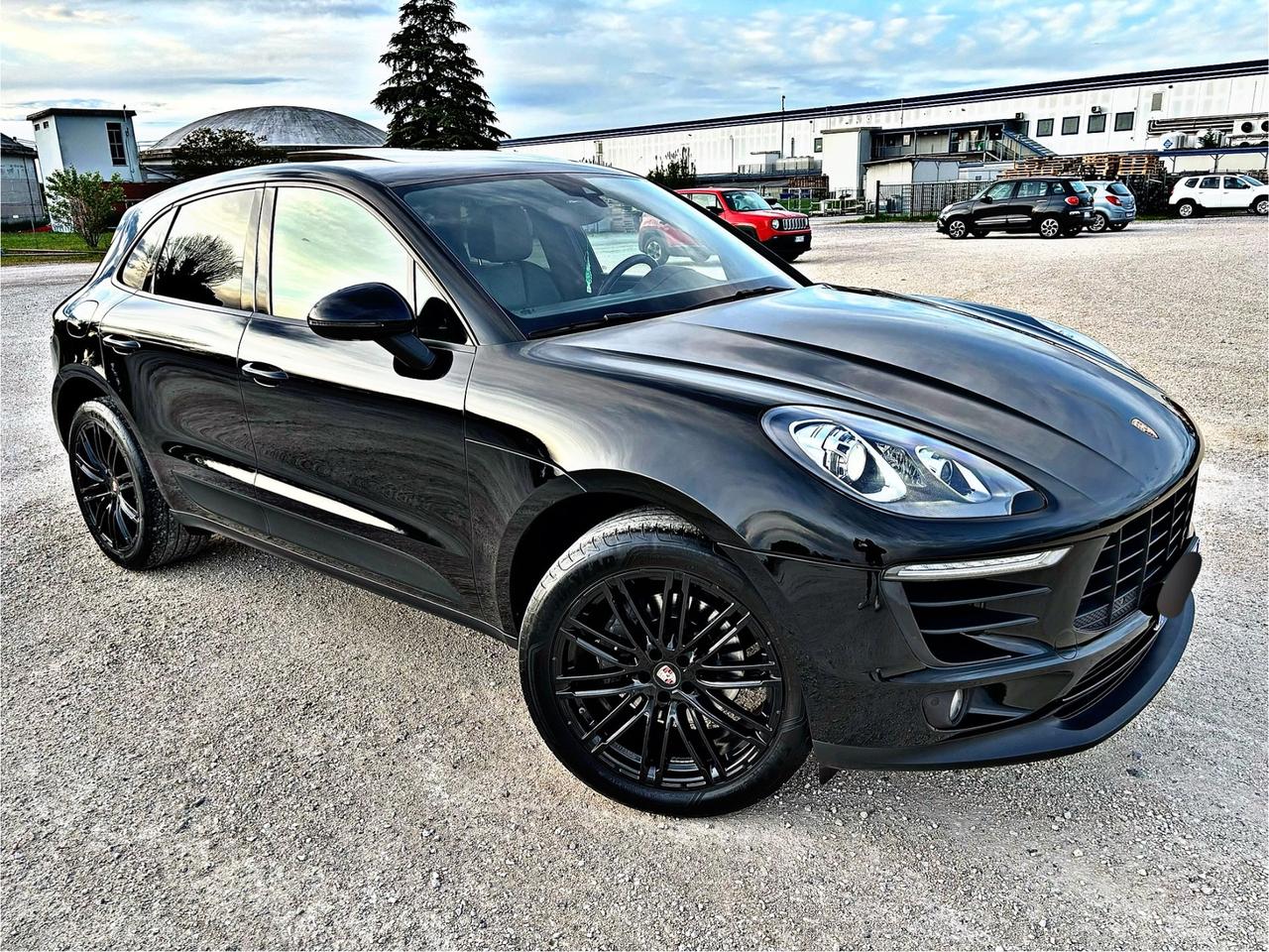 Porsche Macan 2.0 252cv Tetto Panorama PDK 2018