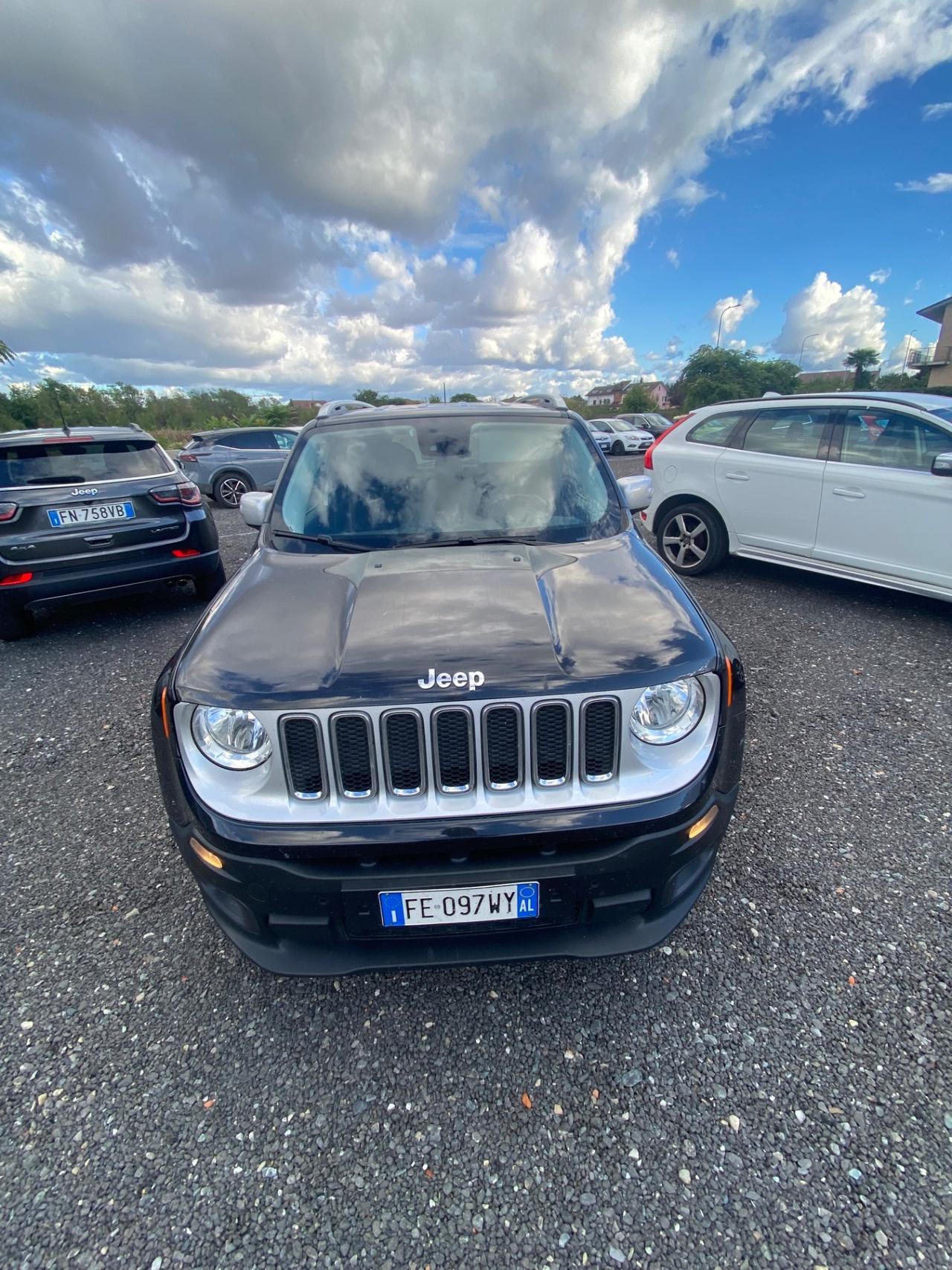 Jeep Renegade 1.6 Mjt 120 CV Limited