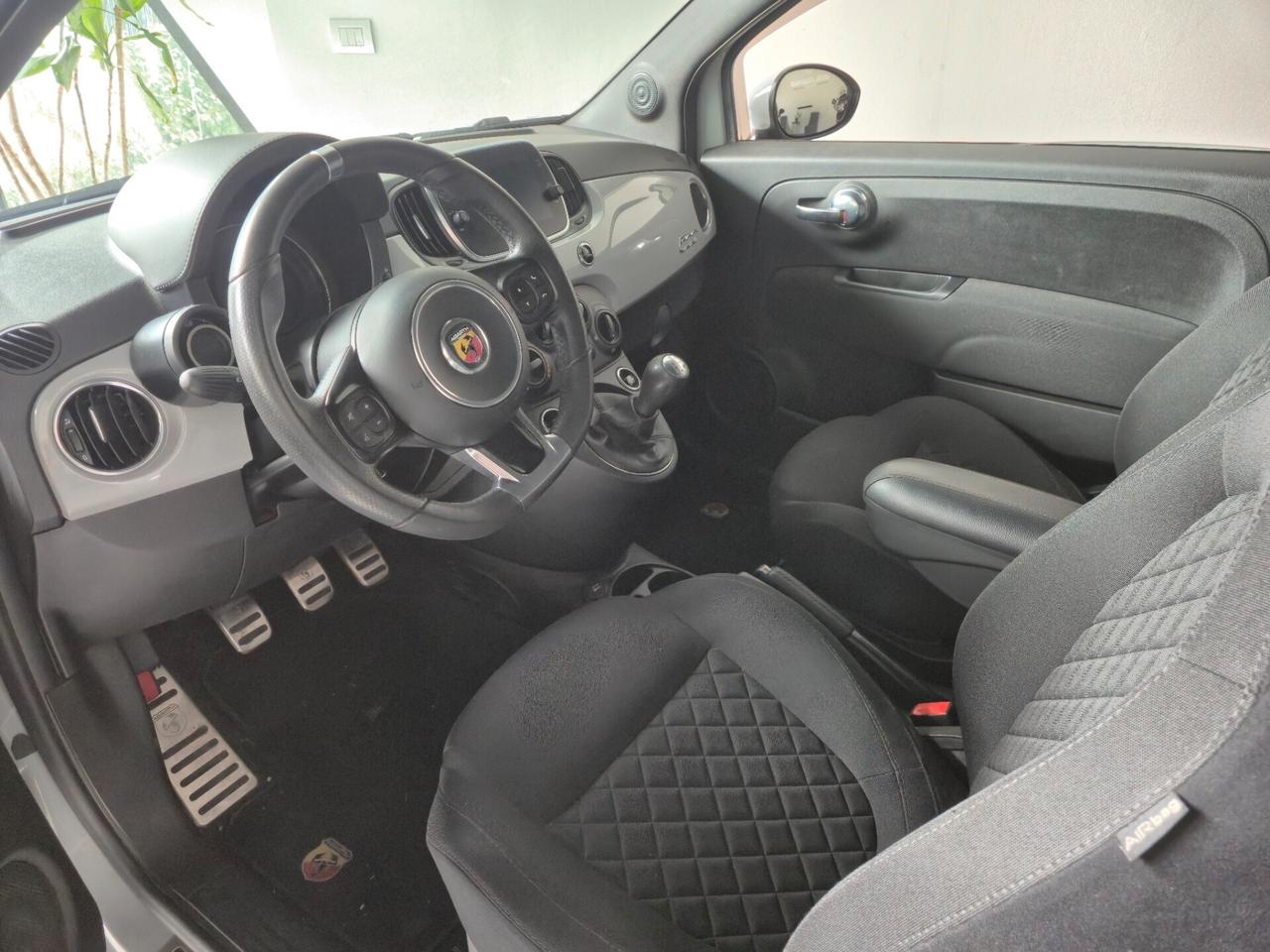 500 Abarth 595