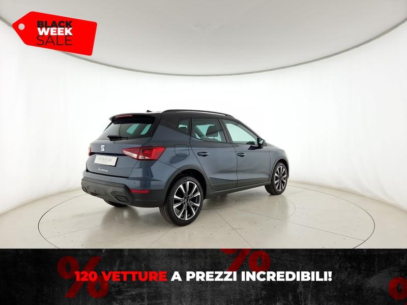 Seat Arona 1.0 ecotsi black edition 95cv