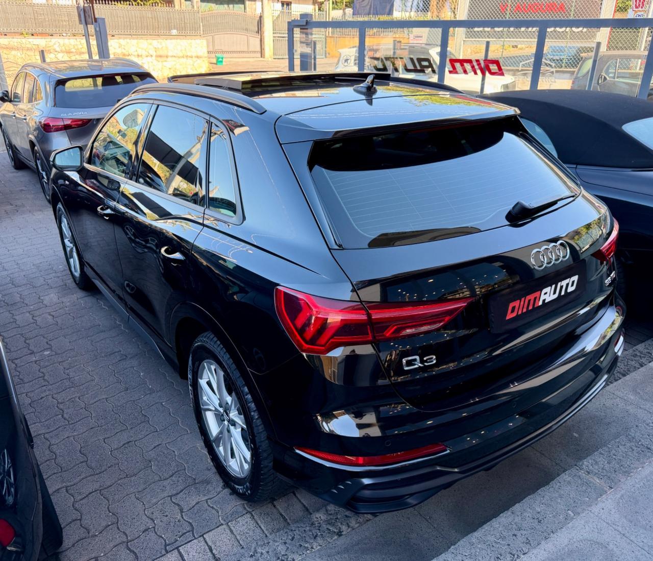 Audi Q3 35 TDI S tronic line edition