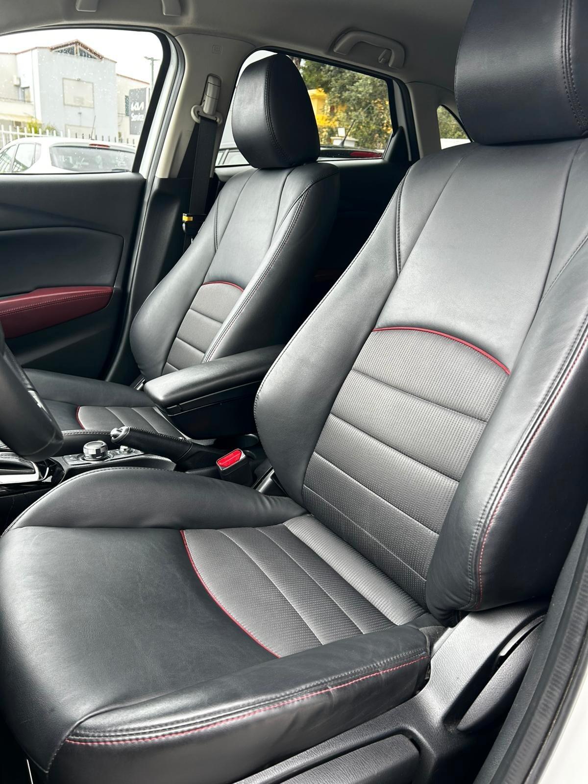 Mazda CX-3 1.5L Skyactiv-D AWD Exceed