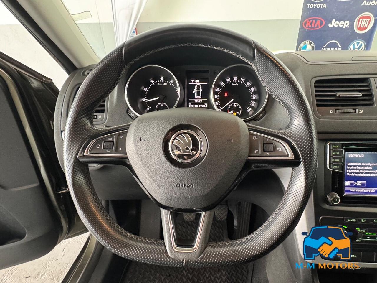 Skoda Yeti 1.2 tsi Outdoor Design Edition 110cv my17