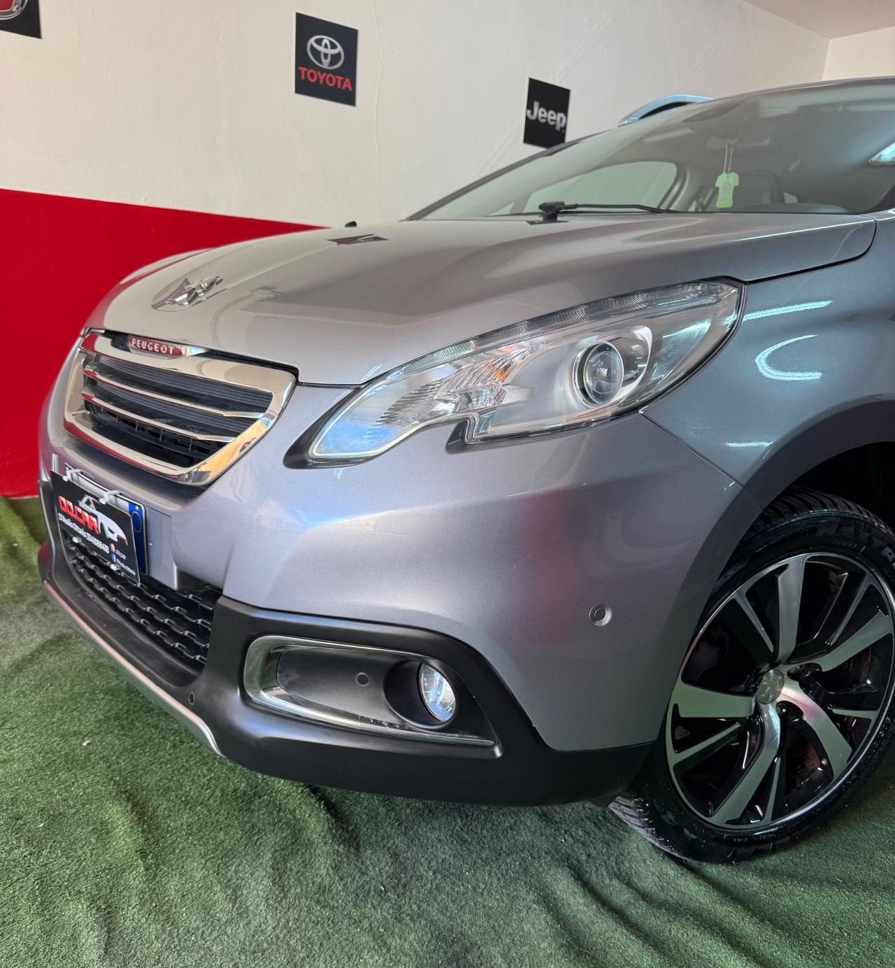 Peugeot 2008 1.6 e-HDi 92 CV Allestimento Allure top di gamma