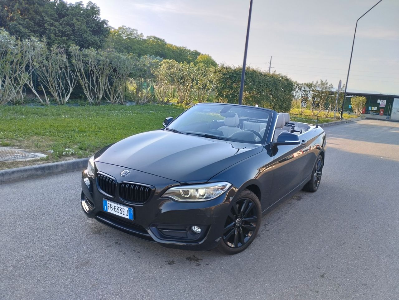 Bmw 220 220d Cabrio Sport 2015 Euro 6