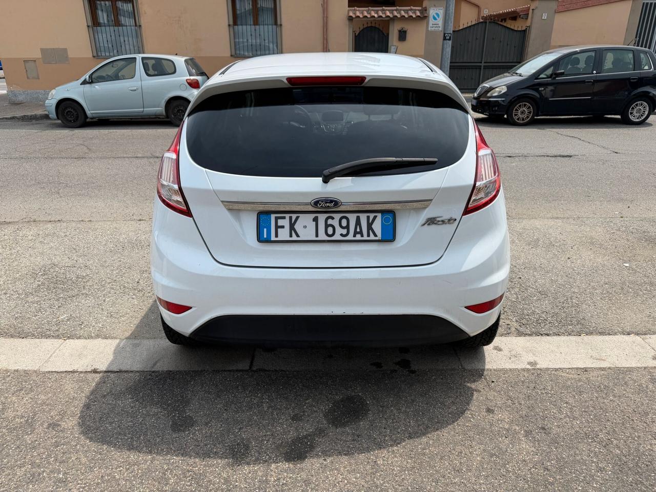 Ford Fiesta 1.4 5 porte Bz.- GPL Black & White Edition