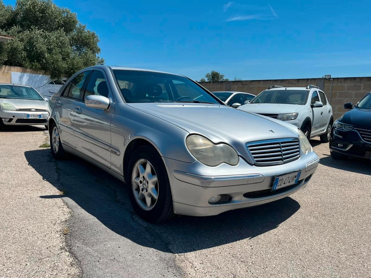 Mercedes-benz C 220 CDI cat Elegance