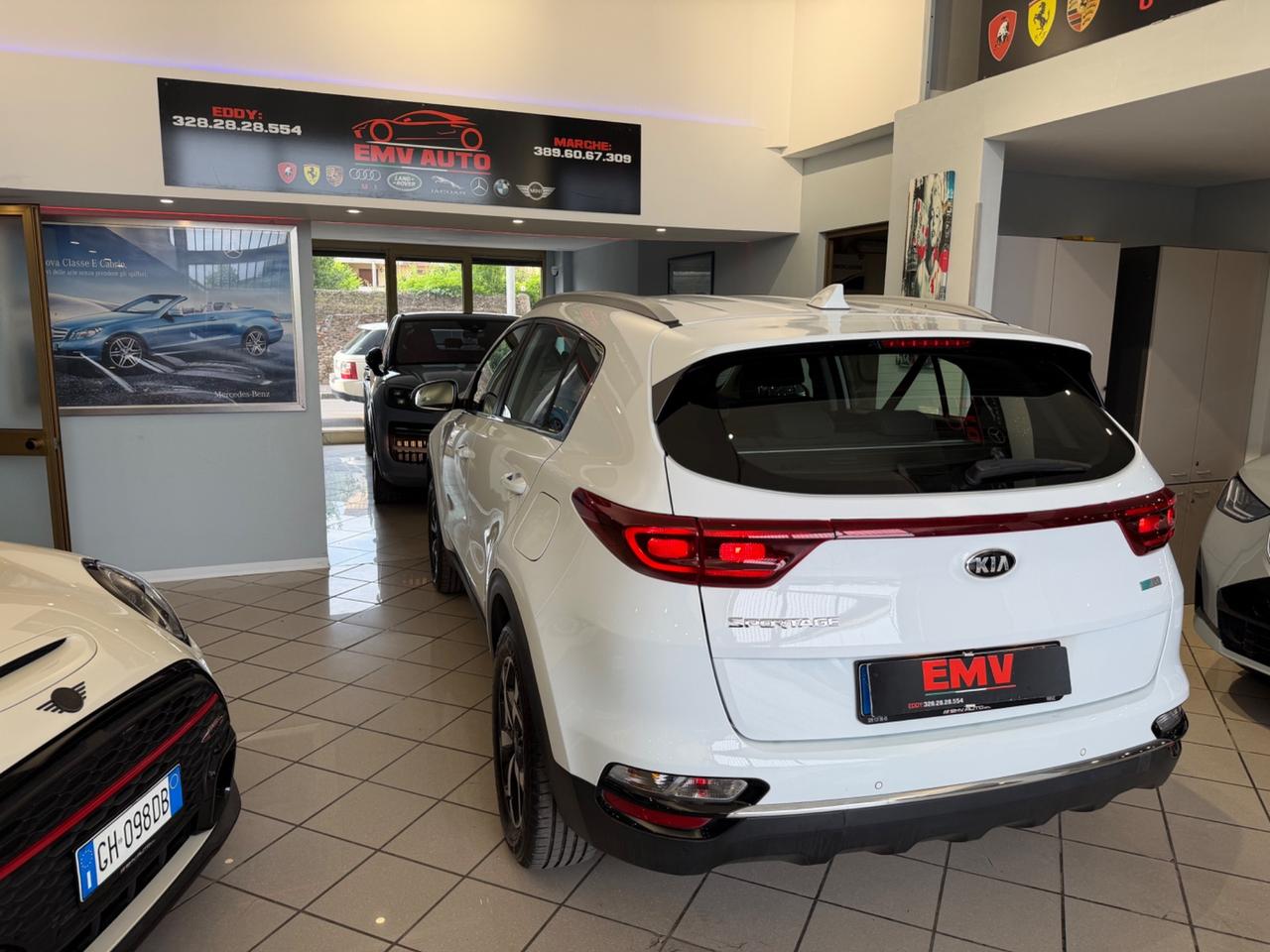 Kia Sportage 1.6 ECOGPL 2WD Style (93 kw)