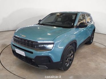 Jeep Avenger 1.2 Turbo MHEV Longitude 3 ANNI DI GARANZIA KM ILLIMITATI PARI ALLA NUOVA